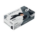 Luva Nitrílica Premium Quality Black Colorida Preta - Unigloves